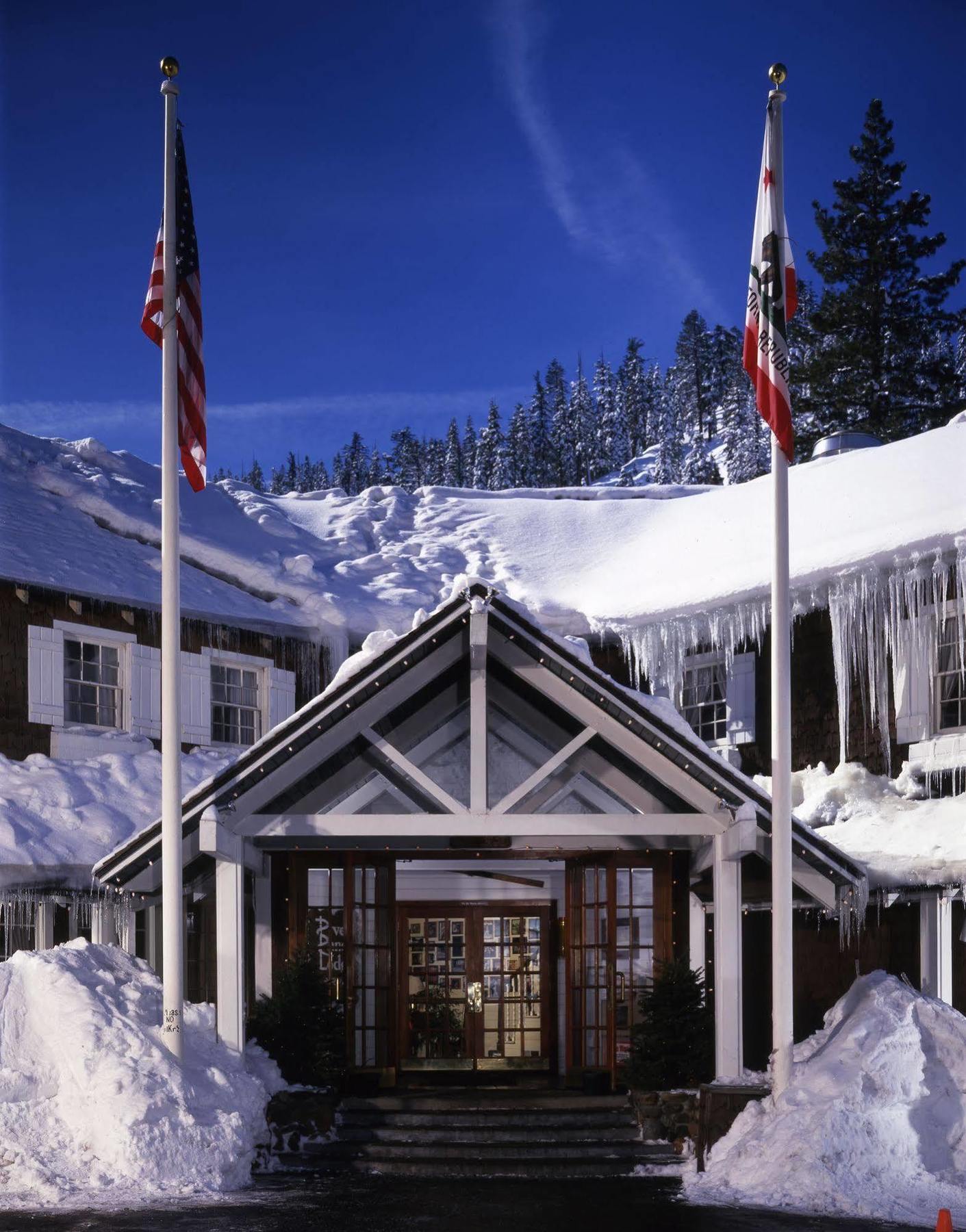 River Ranch Lodge & Restaurant Olympic Valley  Exterior photo